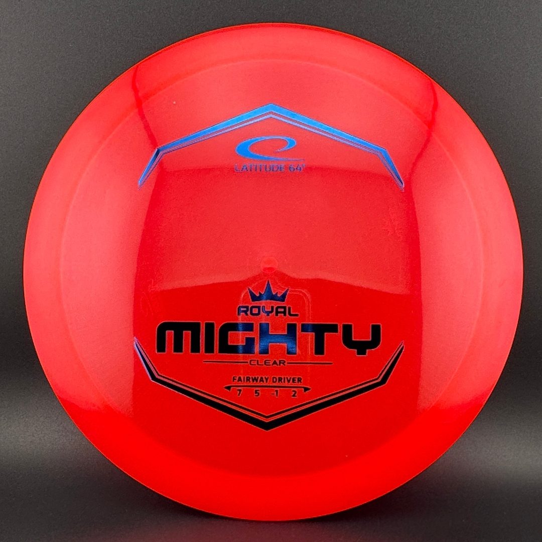 Royal Clear Mighty Latitude 64