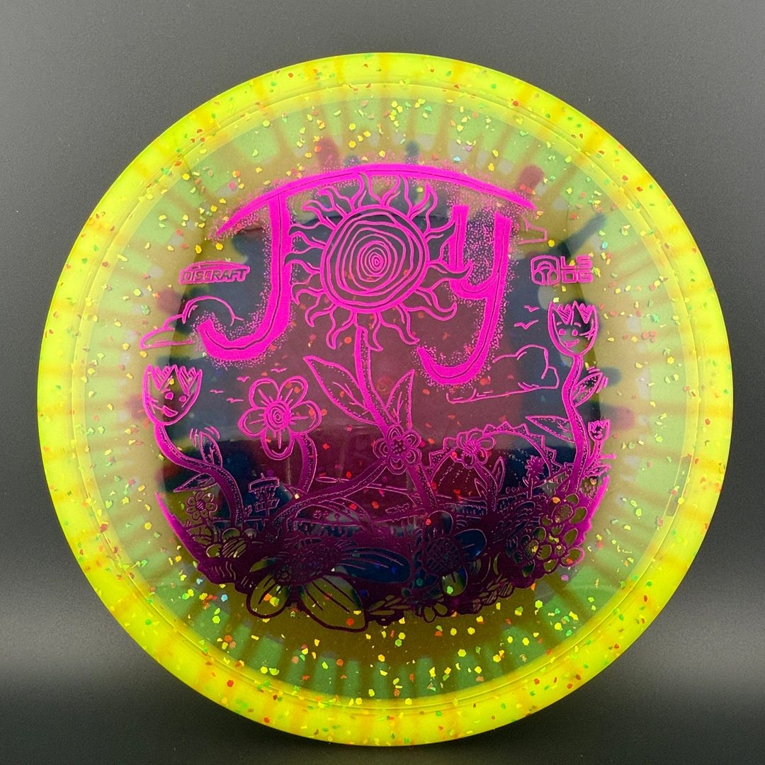 Fly Dye Confetti Z Joy - Ledgestone Finale 2026 Discraft