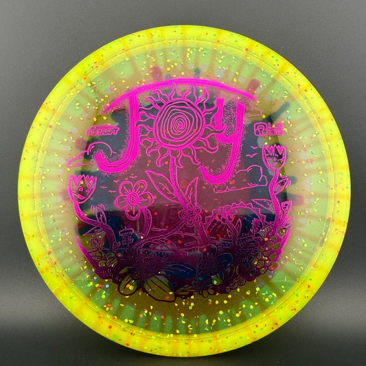 Fly Dye Confetti Z Joy - Ledgestone Finale 2026 Discraft