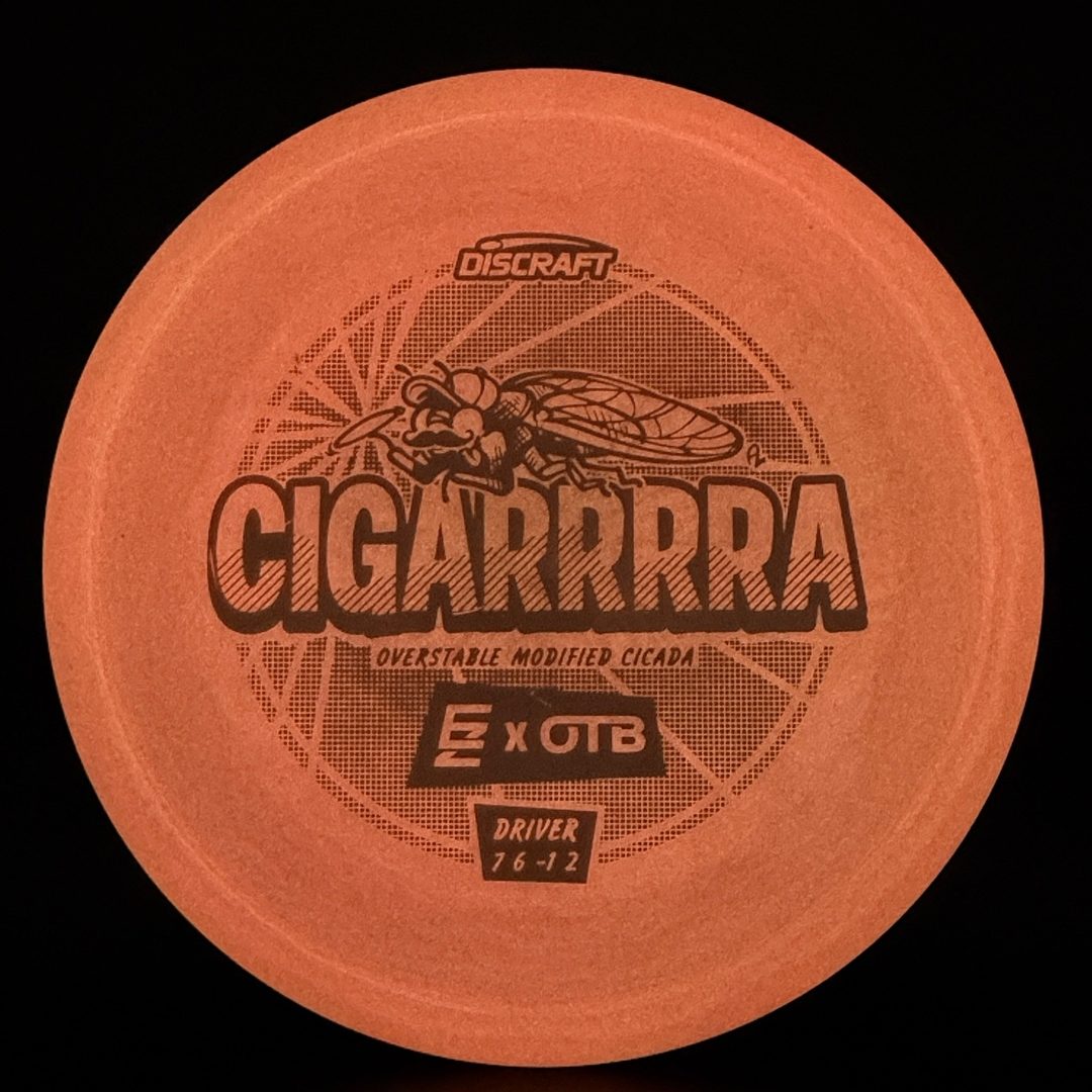 Colorshift Glo ESP Cigarra - Ezra Aderhold Discraft