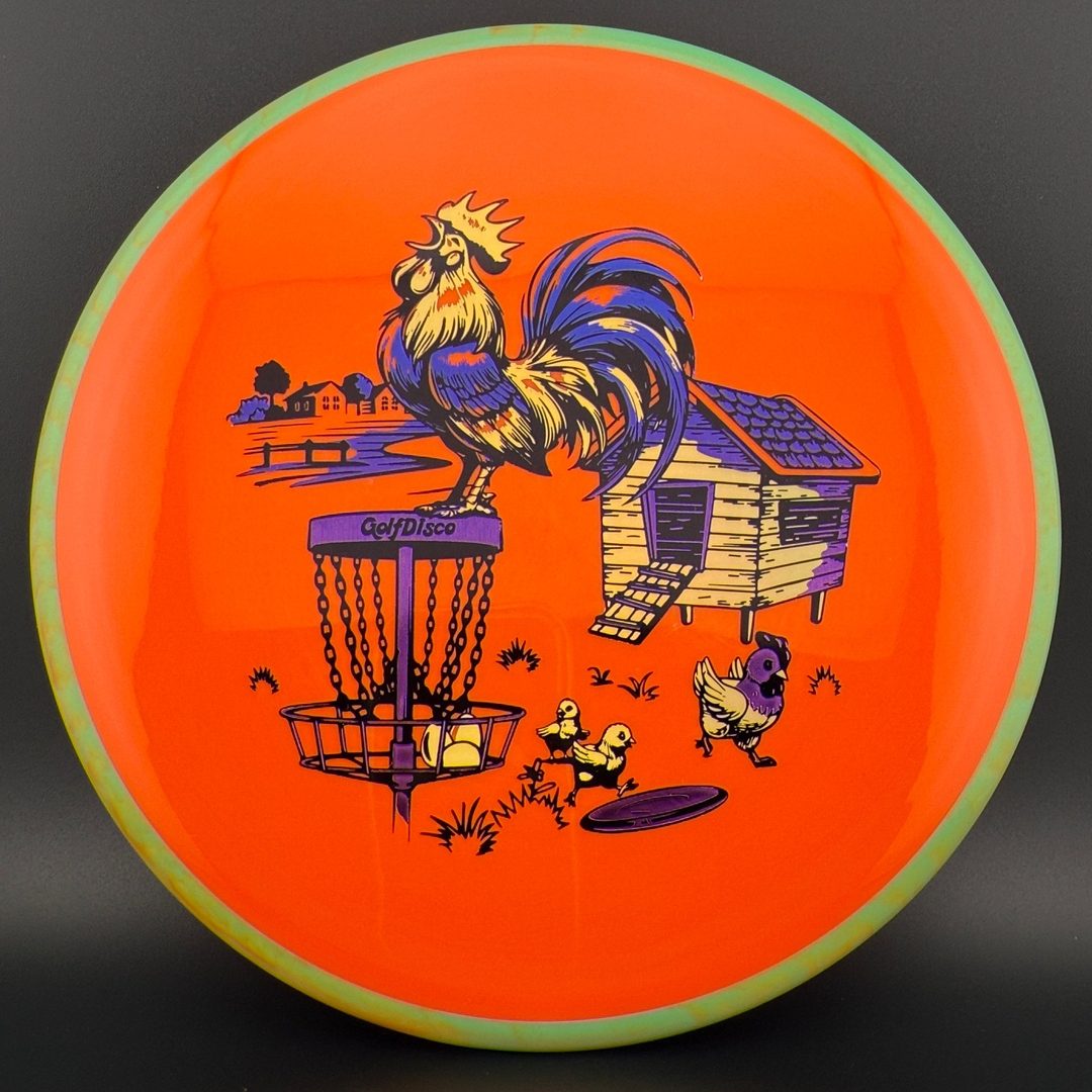 Neutron Hex - "Disc Golf Farm" Axiom