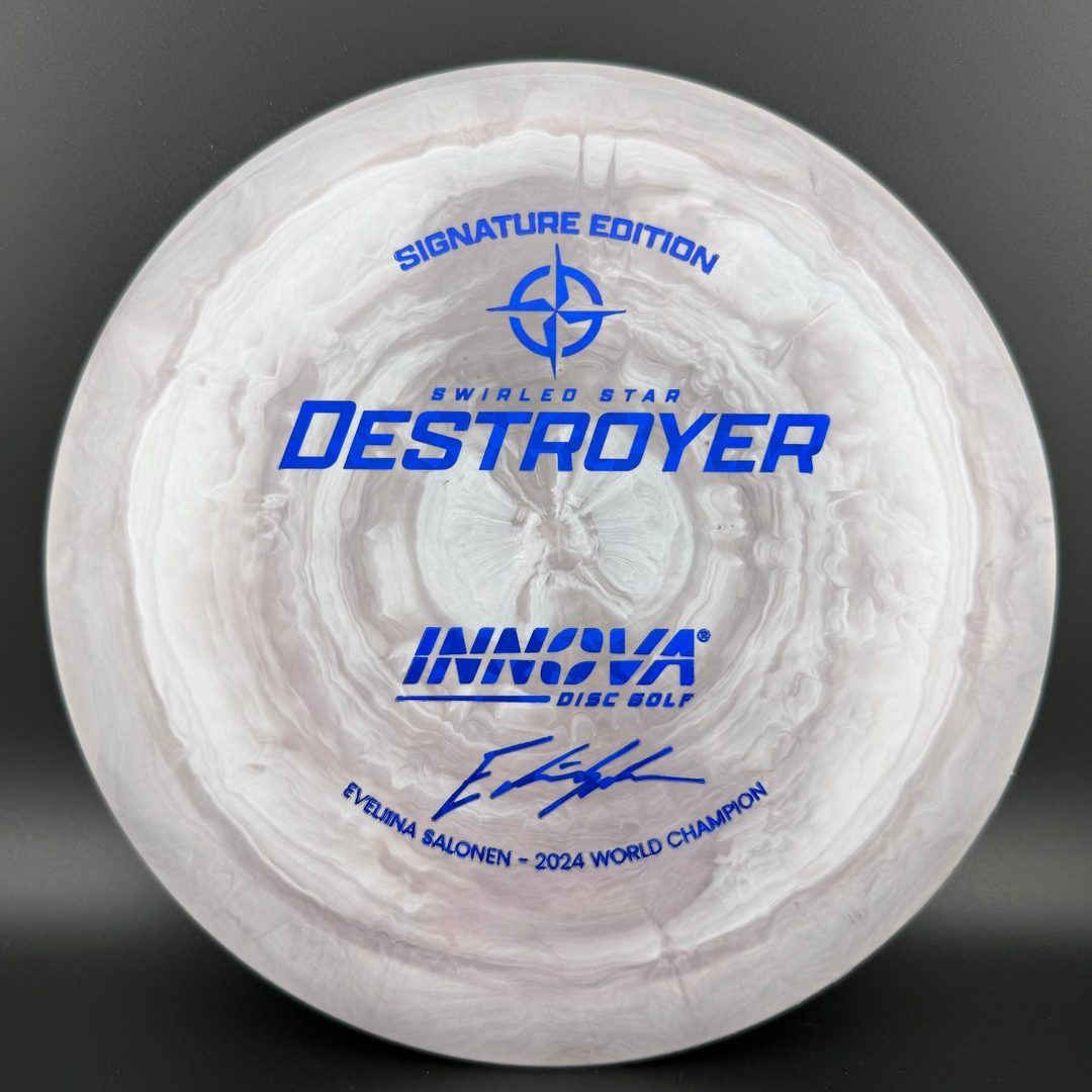 Swirled Star Destroyer - Eveliina Salonen Signature Edition Innova