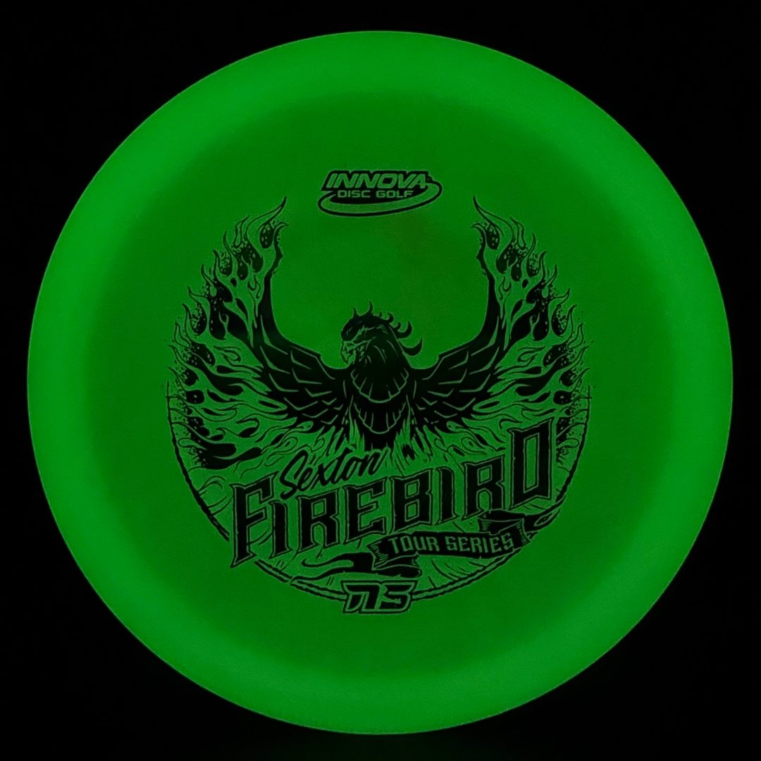 2020 Glow Champion Firebird - Blue Pink/Rainbow Foil - Nate Sexton TS Innova