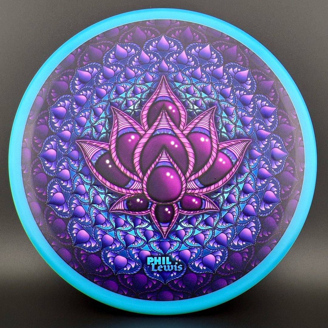 Inner Core - Lotus by Phil Lewis trash panda