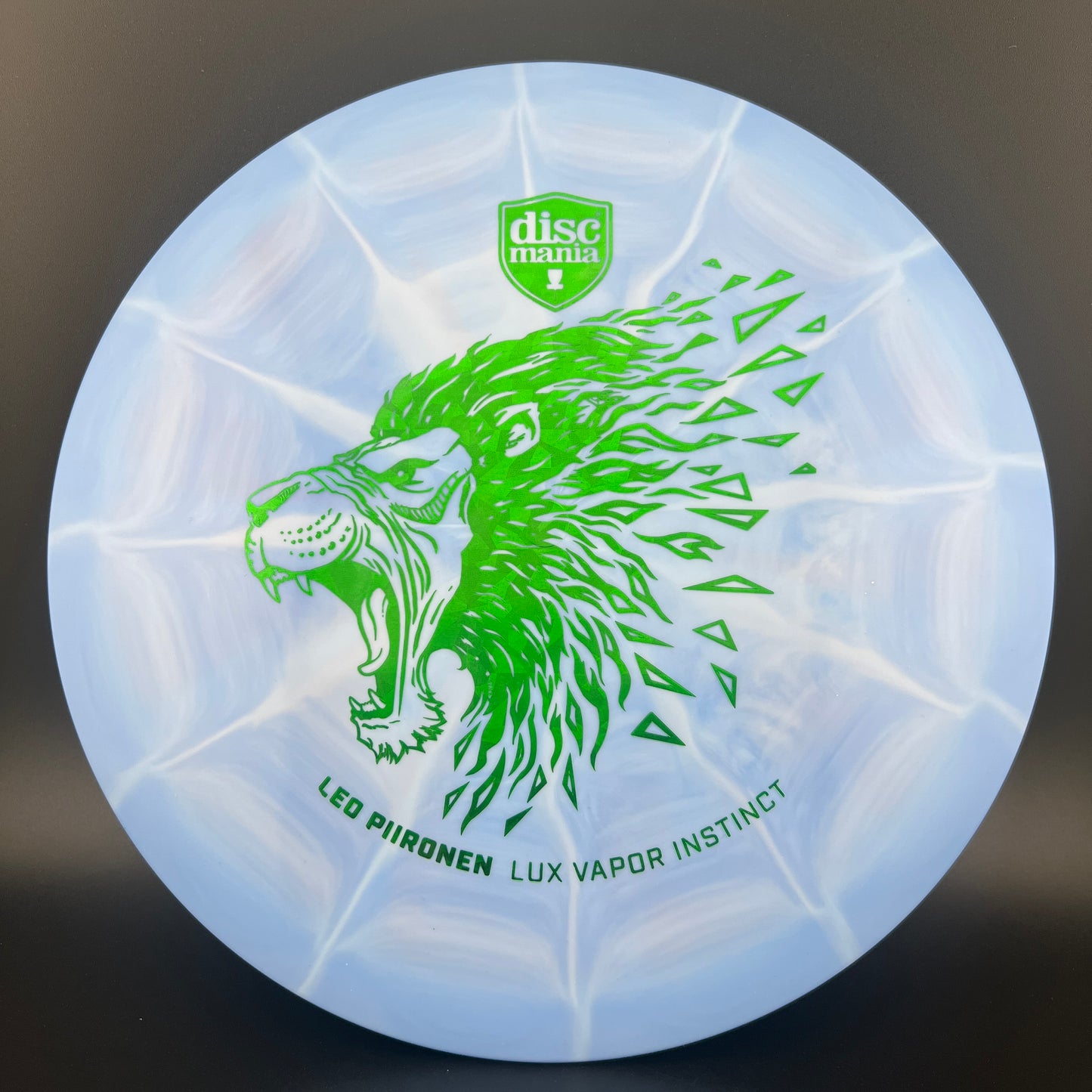 Lux Vapor Instinct - Leo Piironen Lion Stamp Discmania