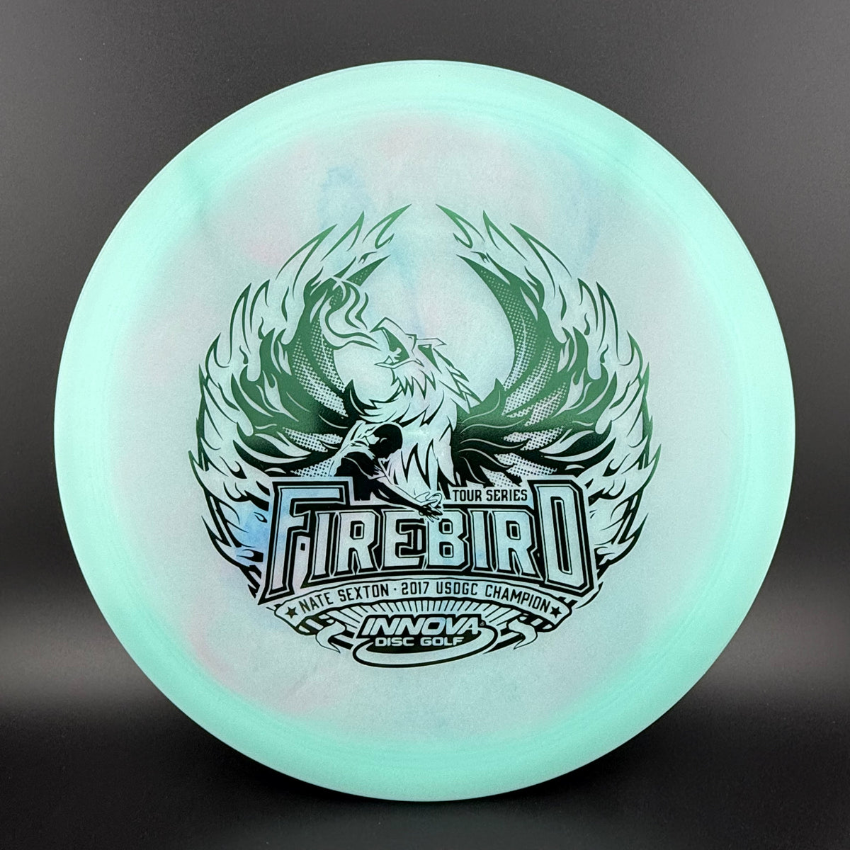 2018 Glow Champion Firebird - Nate Sexton TS