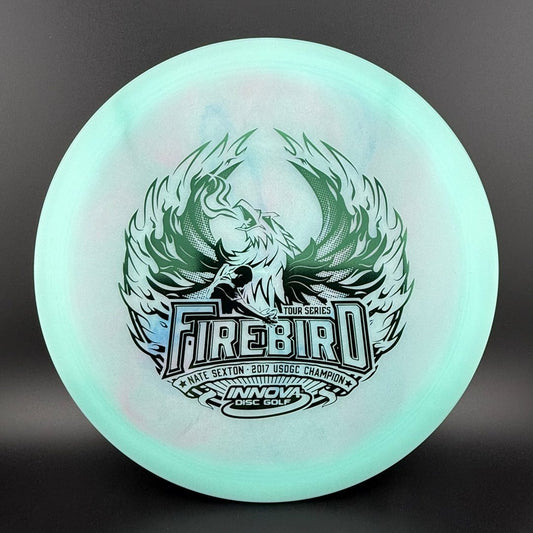 2018 Glow Champion Firebird - Nate Sexton TS Innova