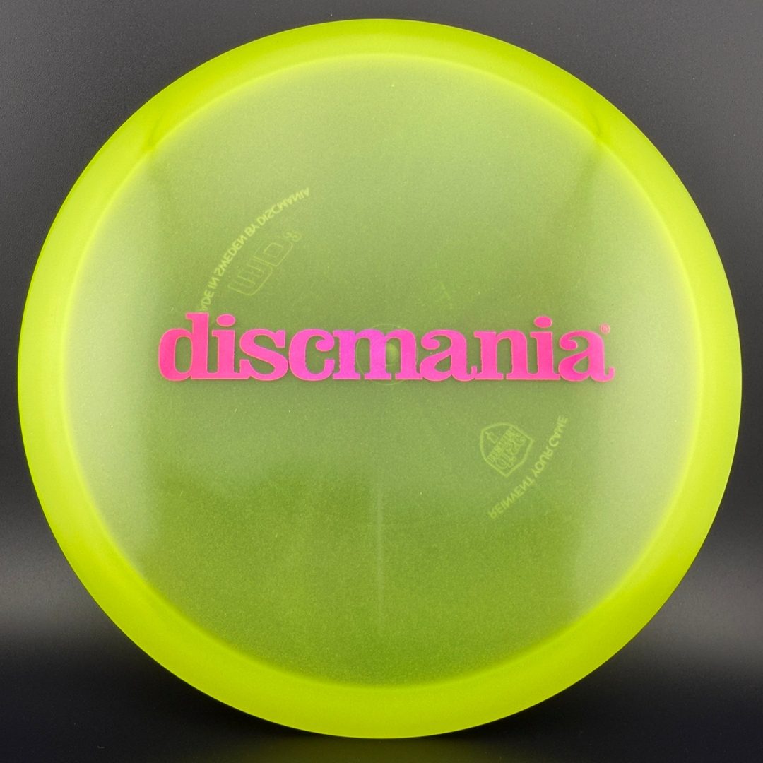 Color Glow C-Line MD3 Flex 1 - Bar Stamp Discmania