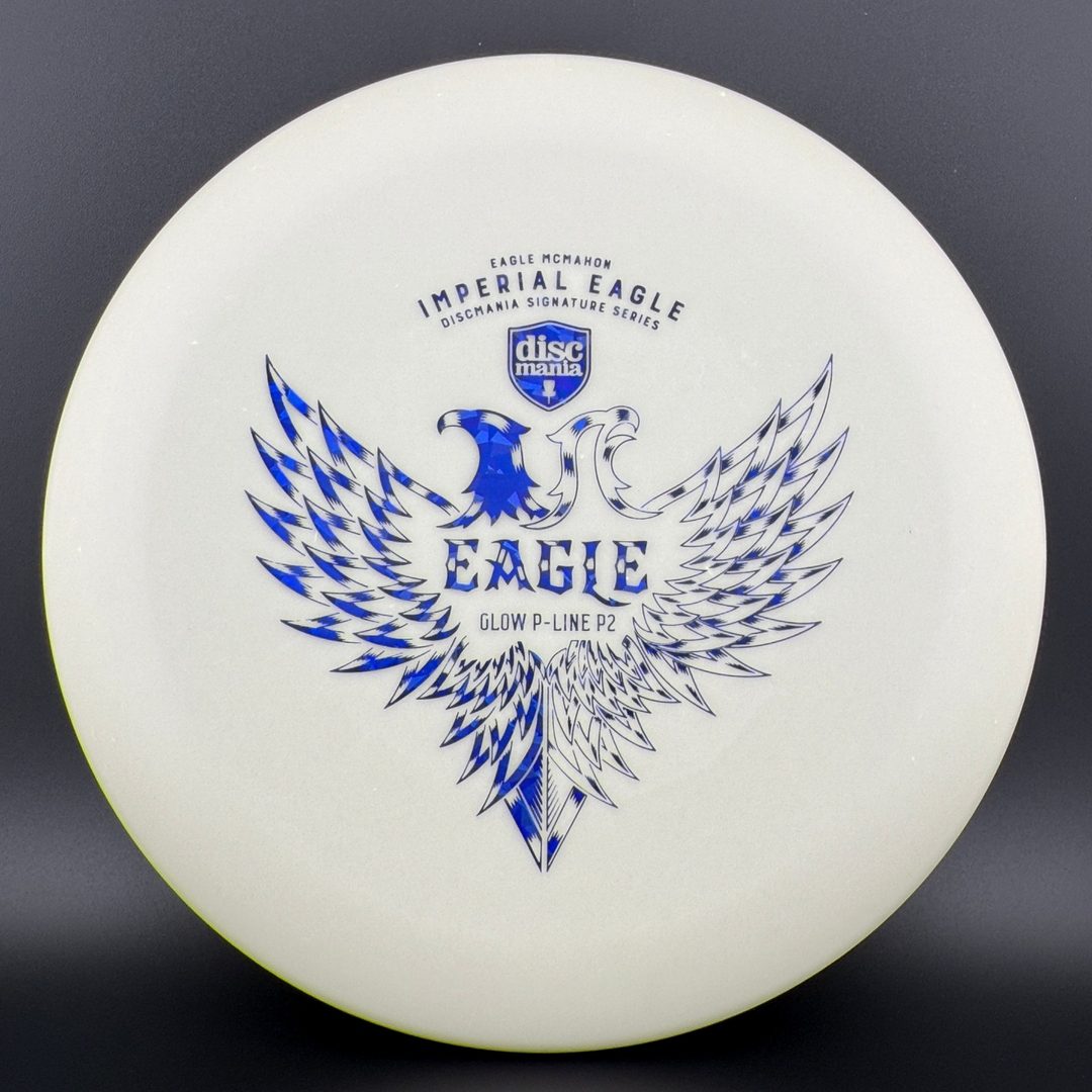 Glow P-Line P2 - Imperial Eagle 1 - 2017 Innova Made Discmania
