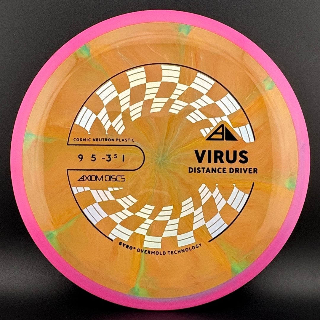 Cosmic Neutron Virus Axiom