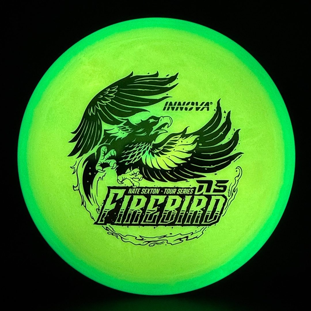 Proto Glow Halo Champion Firebird - Nate Sexton 2025 Tour Series Innova
