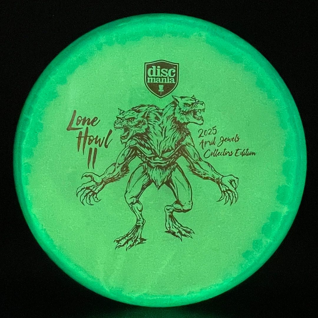 Color Glow MF Horizon C-Line MD1 - Lone Howl II *Colten Stash* Discmania