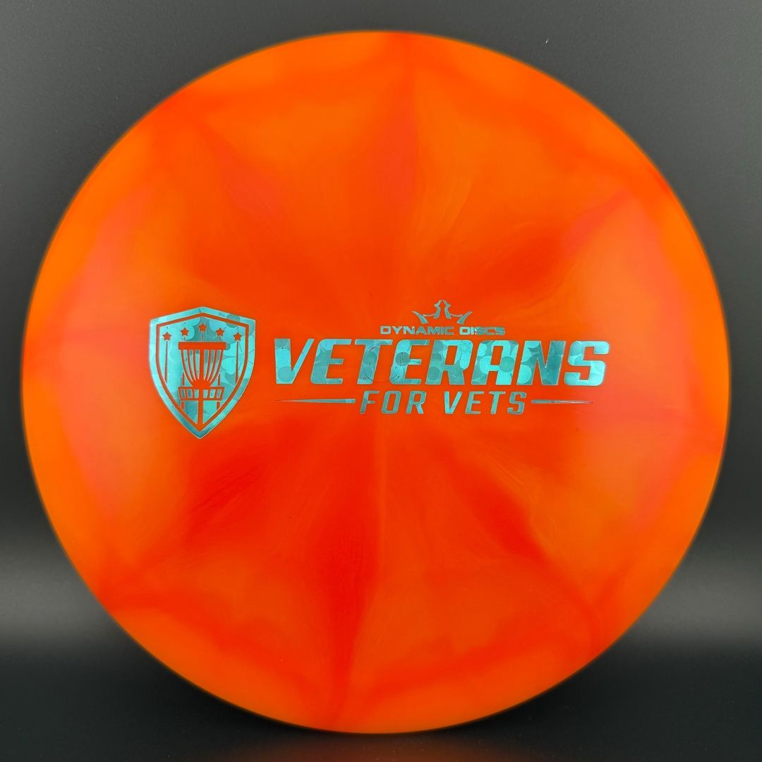 Gold-X Burst Sapphire - Limited Veterans for Vets 2023 Latitude 64