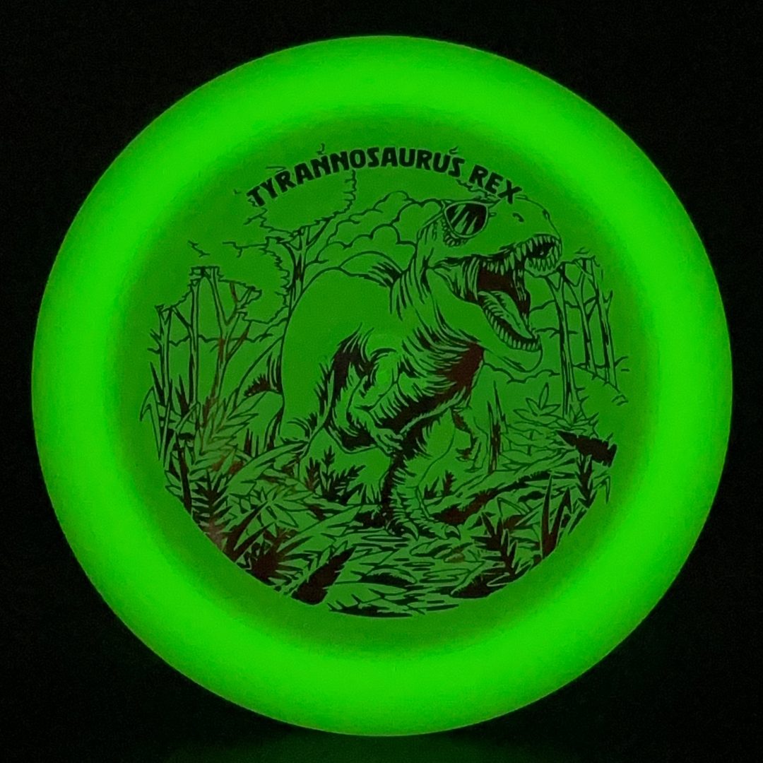 Glow Egg Shell Tyrannosaurus Rex - Special Edition Dino Discs