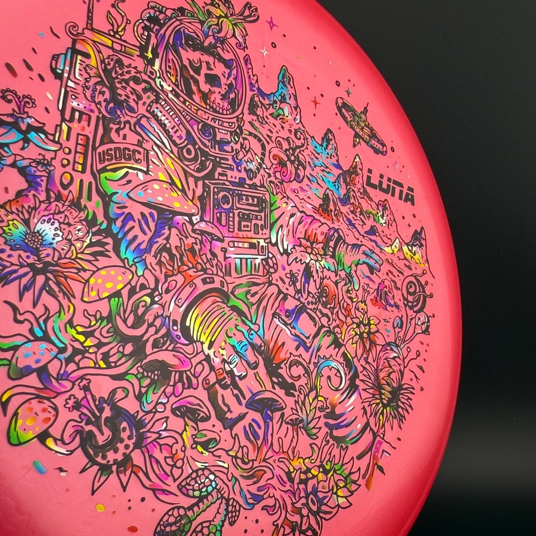 Big Z Luna - Mission Redacted by Tony Diaz - USDGC - 1/199 Discraft