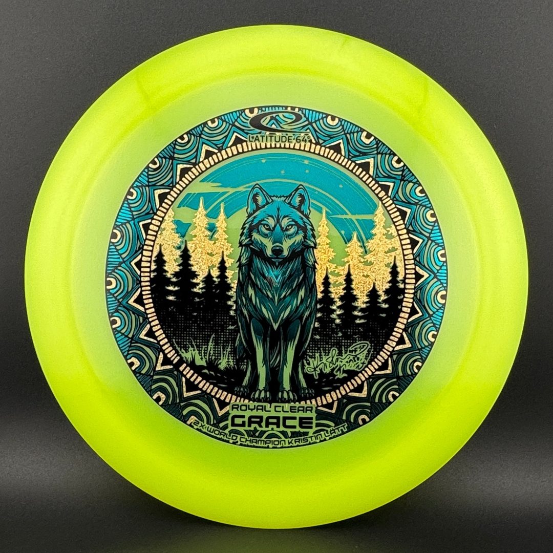 Royal Clear Grace - Kristin Latt - 2026 Team Series Latitude 64