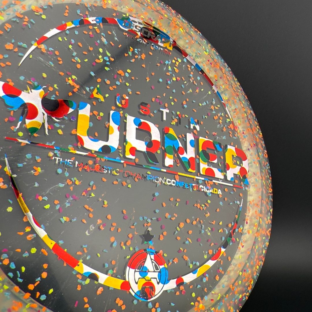 Z Confetti Cicada - Austin Turner Victory Edition Discraft