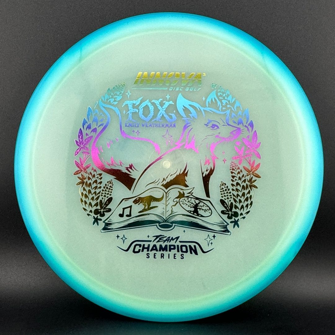 Proto Glow Halo Champion Fox - Emily Weatherman 2026 Series Innova