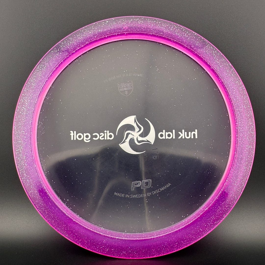 Metal Flake Horizon C-Line PD - Huk Lab Bar Stamp Discmania