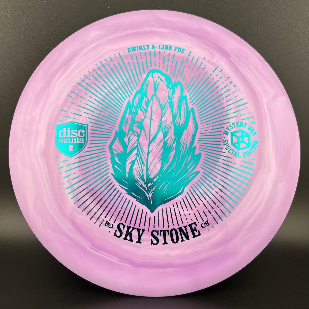 Swirly S-line PD2 First Run - "Sky Stone" MB '23 Discmania