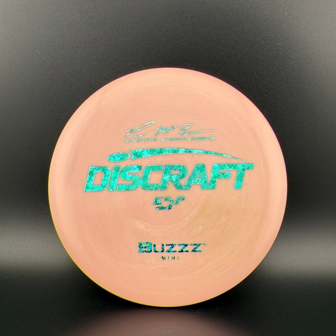 ESP Mini Buzzz - Paul McBeth 6" Mini Disc Discraft