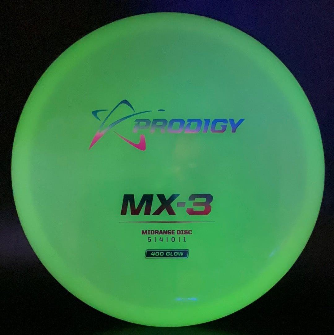 MX-3 400 Glow - First Run Prodigy