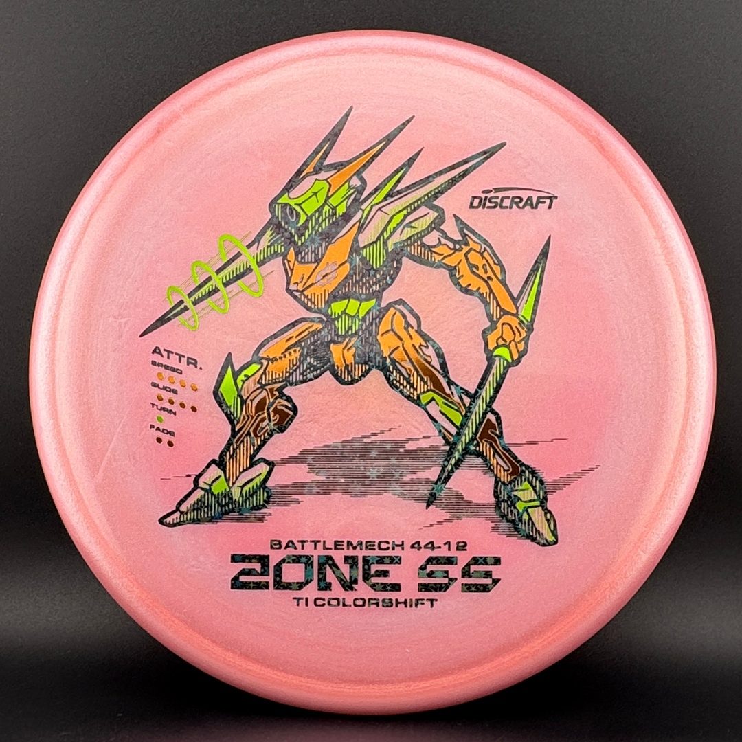 Ti Colorshift Zone SS - Ledgestone 2026 Season 3 Discraft
