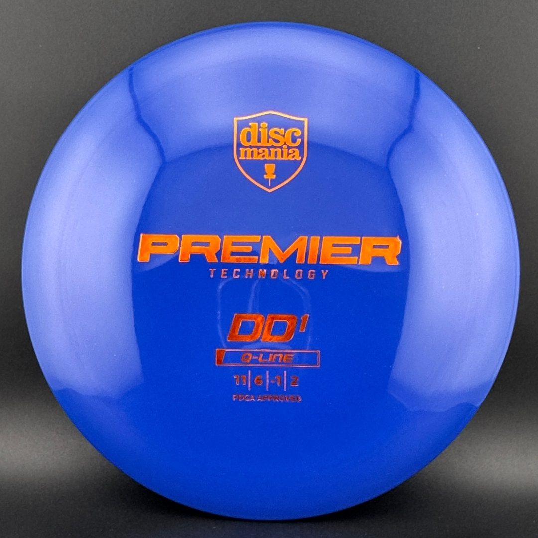 Q-Line DD1 - Premier Series Discmania