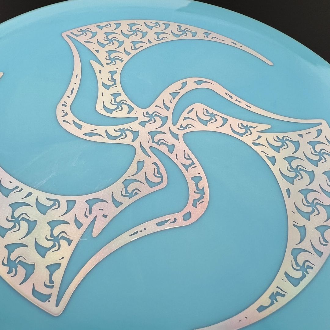 Lux Link - Huk Lab Repeater - Tri-Fly Stamp Discmania