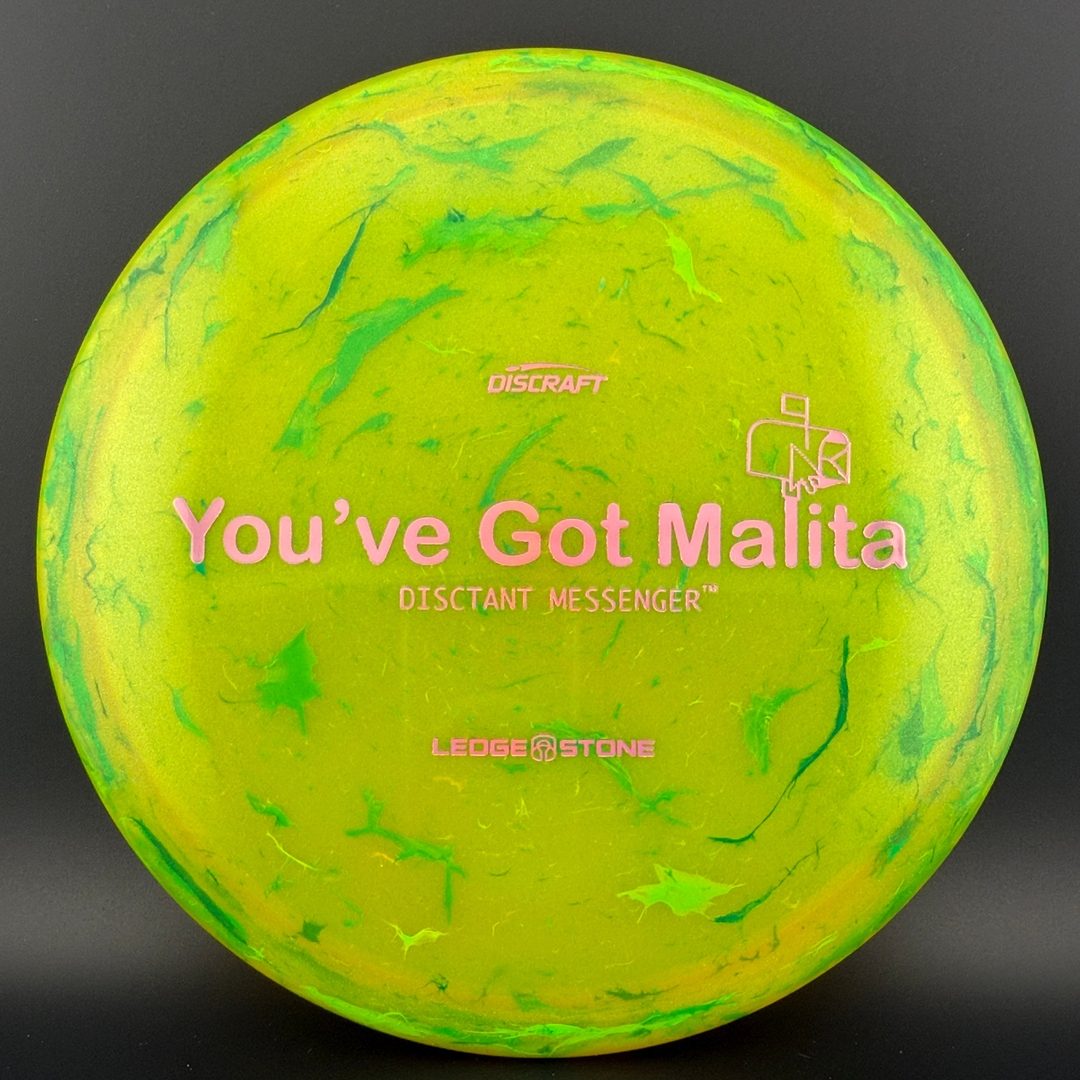 Colorshift Jawbreaker Z FLX Malita - Ledgestone Finale 2026 Discraft