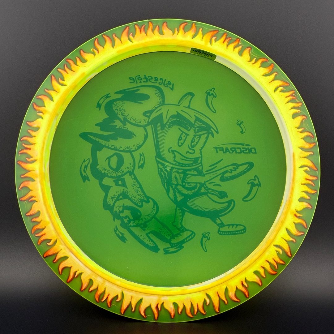 Fly Dye FuZed Scorch - Ledgestone Jalapeno Discraft