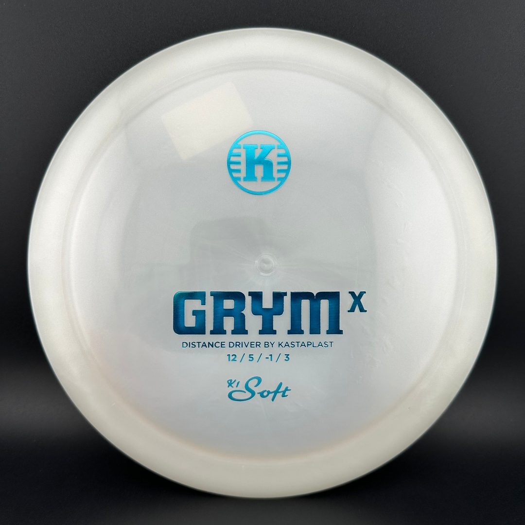 K1 Soft Grym X - Pearl White - OOP Kastaplast