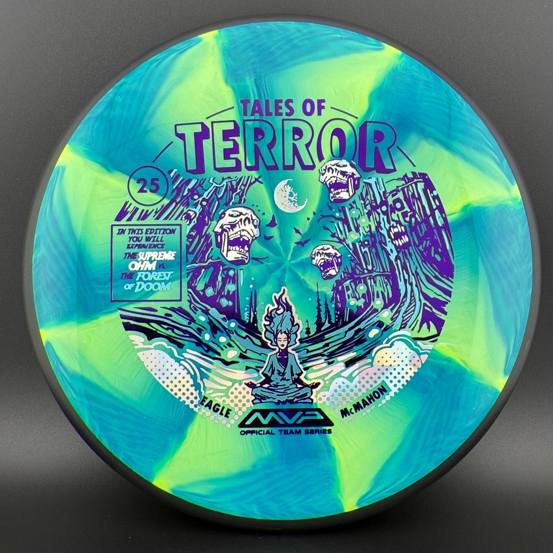 Cosmic Neutron Ohm - "Haunted Forest" Eagle McMahon Halloween 25 MVP