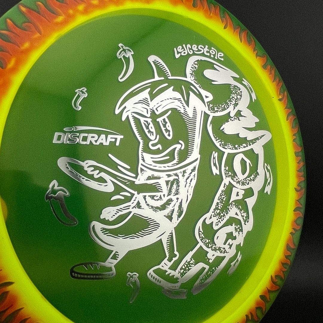 Fly Dye FuZed Scorch - Ledgestone Jalapeno Discraft