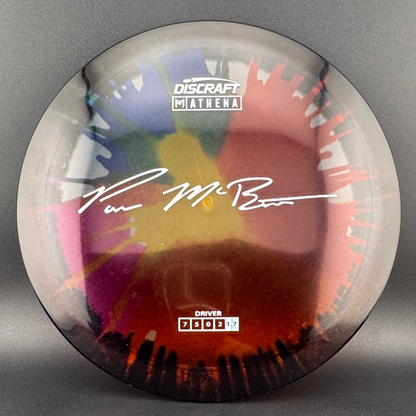 Fly Dye Z Athena - Paul McBeth