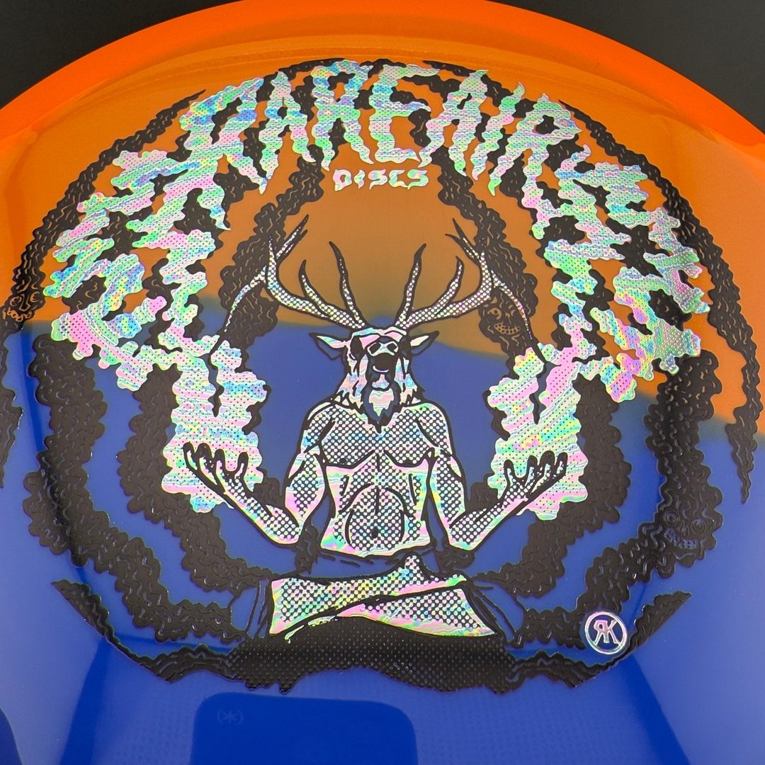 Retina Chemtrail - Elk Man by Ripper Studios Doomsday Discs