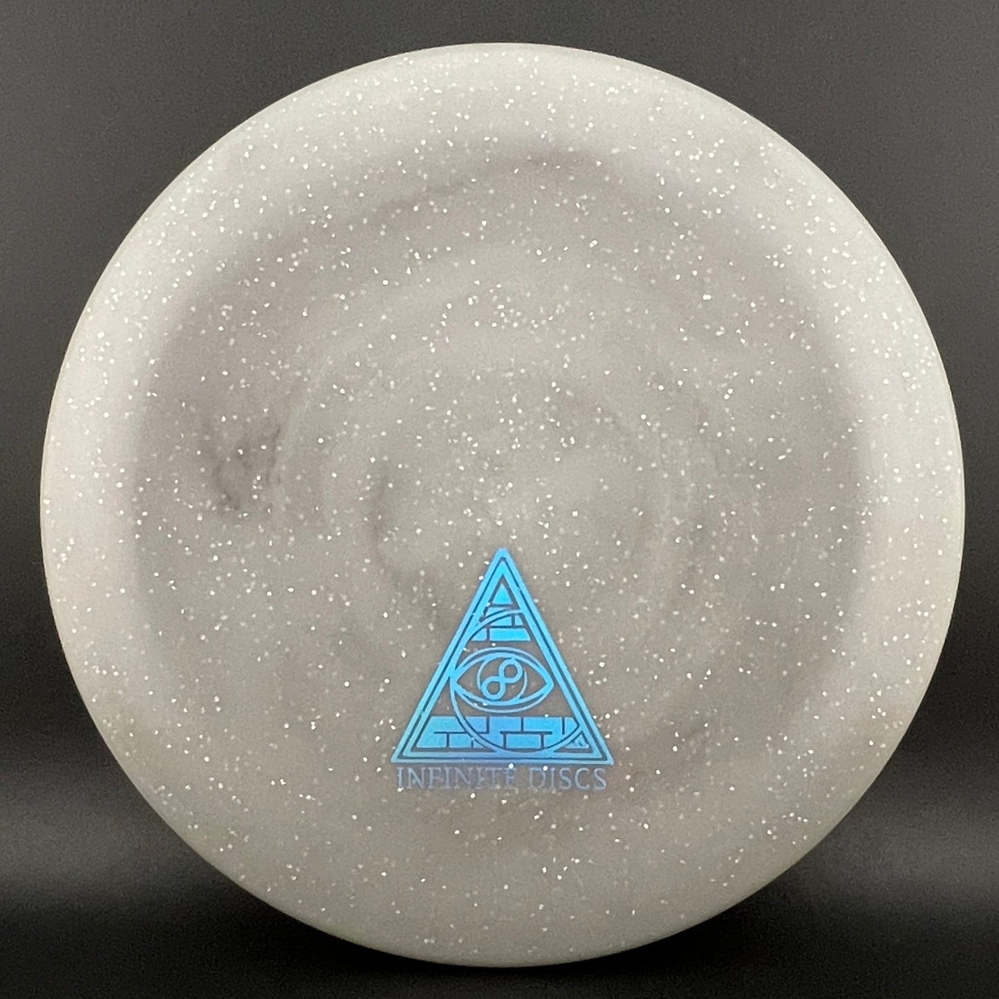 Metal Flake Glow C-Blend Alpaca - All Seeing Eye