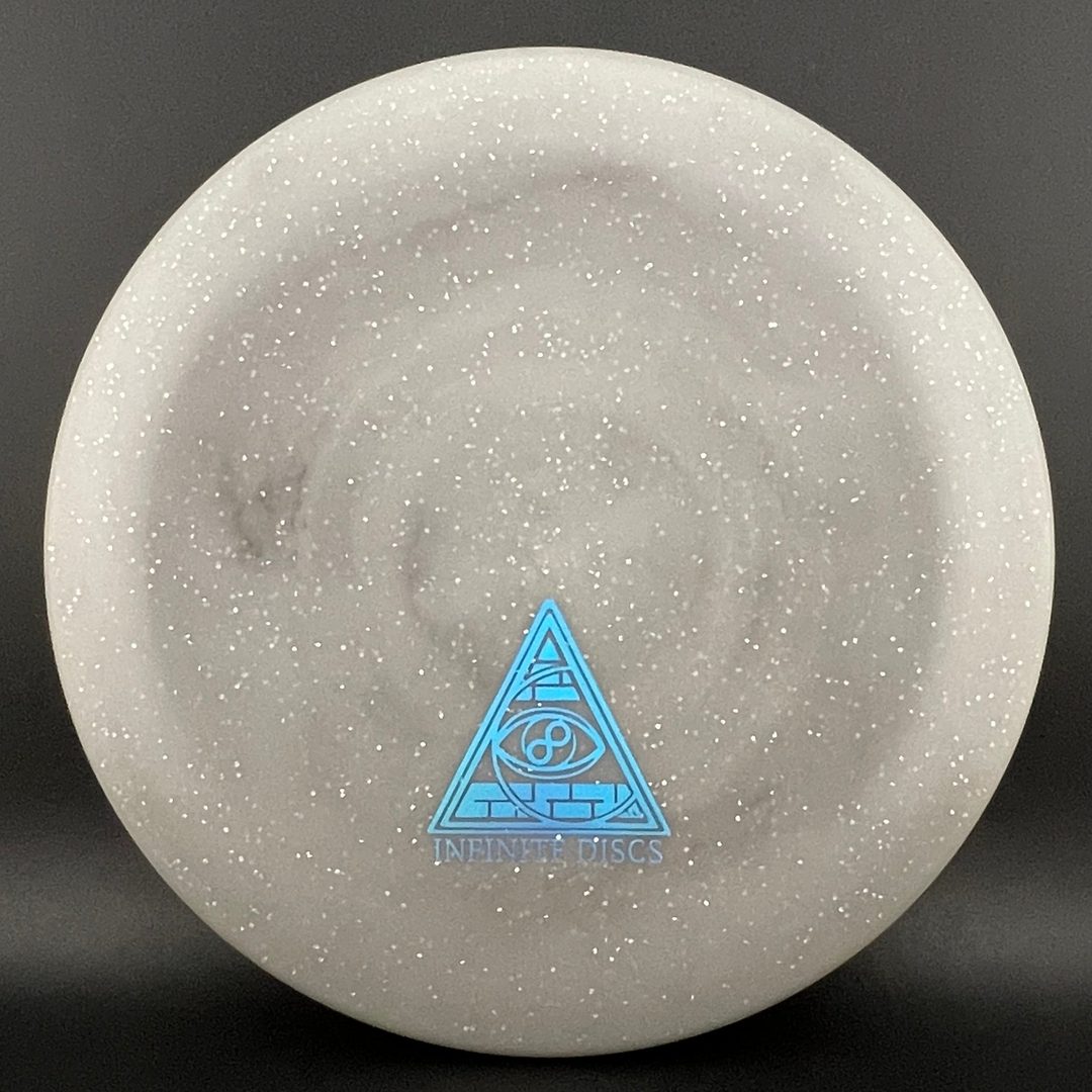 Metal Flake Glow C-Blend Alpaca - All Seeing Eye Infinite Discs