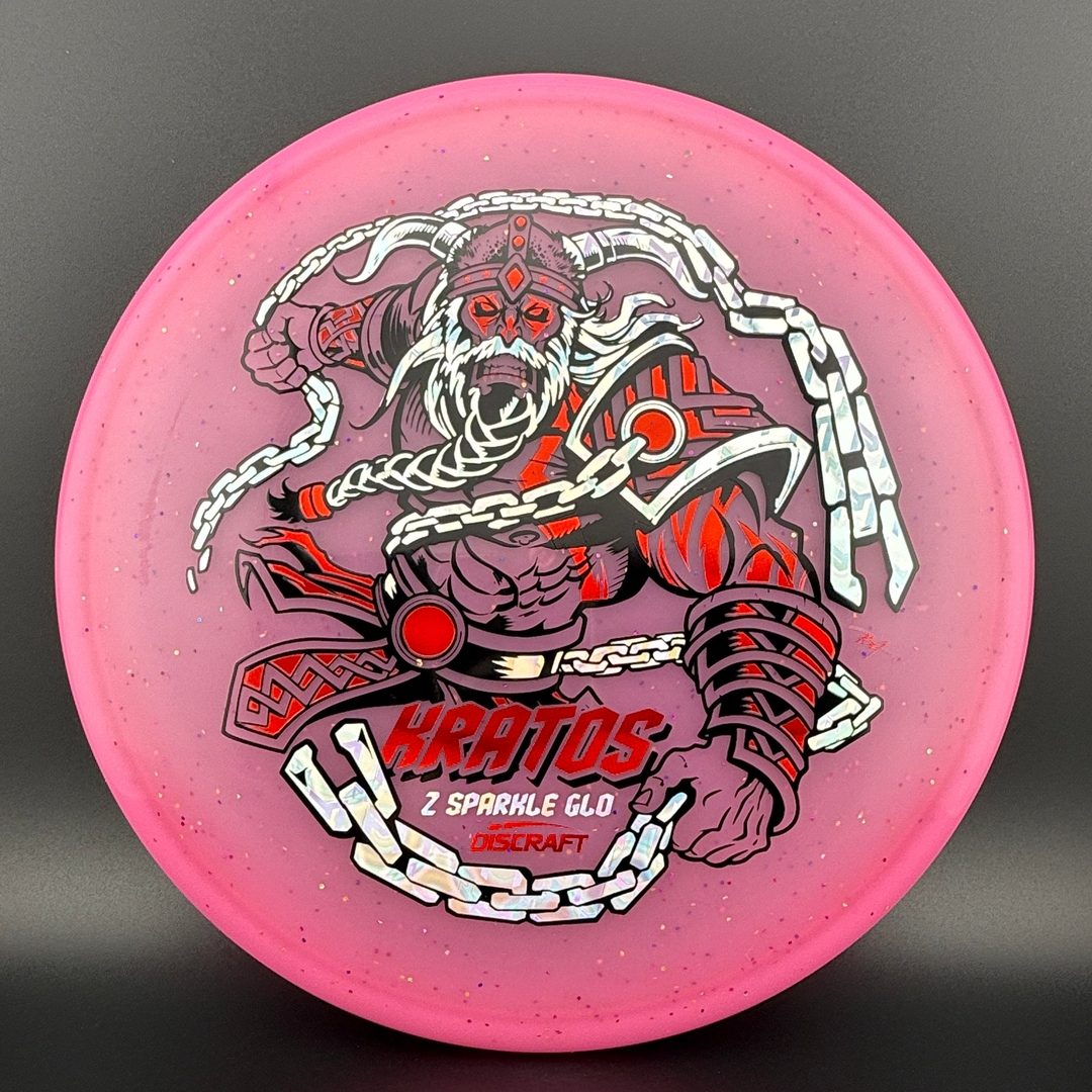 Z Glo Sparkle Kratos - Ledgestone 2025 Season 1 Discraft