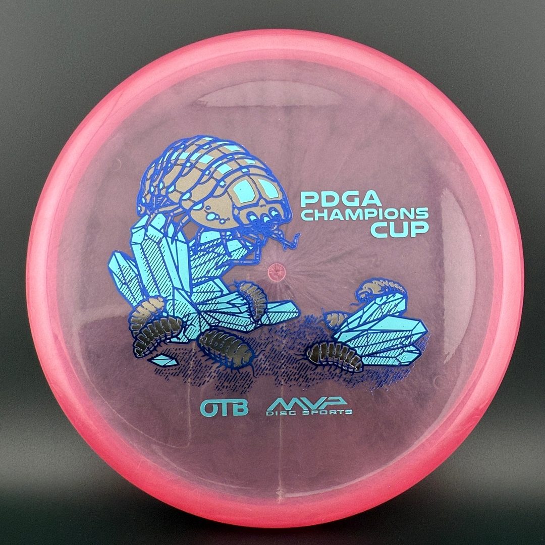 Soft Proton Range - PDGA Champions Cup 2025 Streamline
