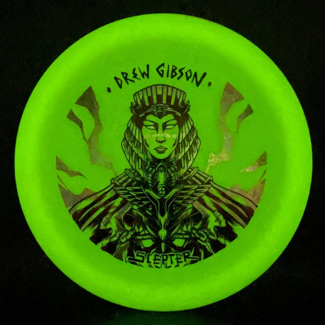 Color Glow C-Blend Scepter - Drew Gibson Signature *Gibson Stash Used* Infinite Discs