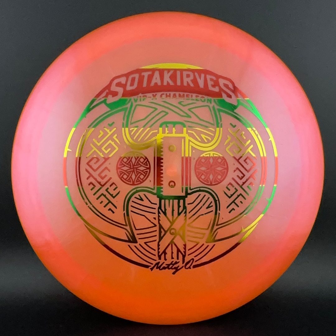VIP-X Chameleon Hatchet - 2024 Matt Orum "Sotakirves" Series Westside Discs