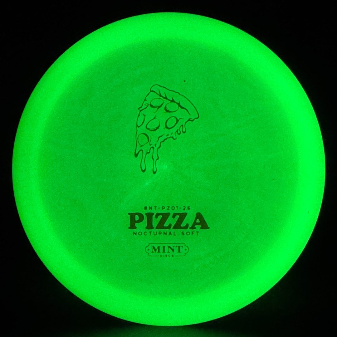 Soft Nocturnal Pizza First Run MINT Discs