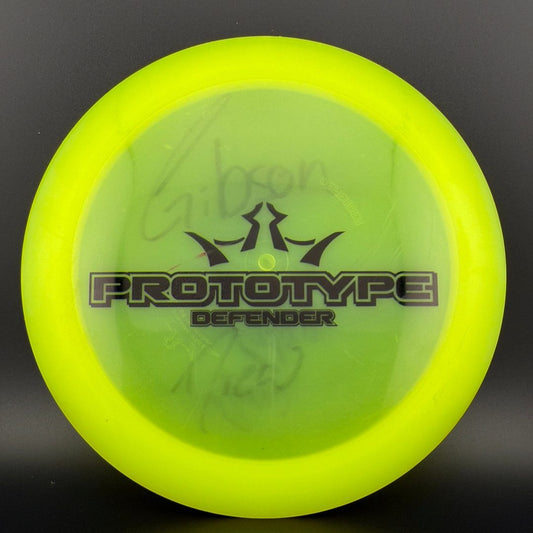 Lucid Defender Prototype *Gibson Stash Used* Dynamic Discs