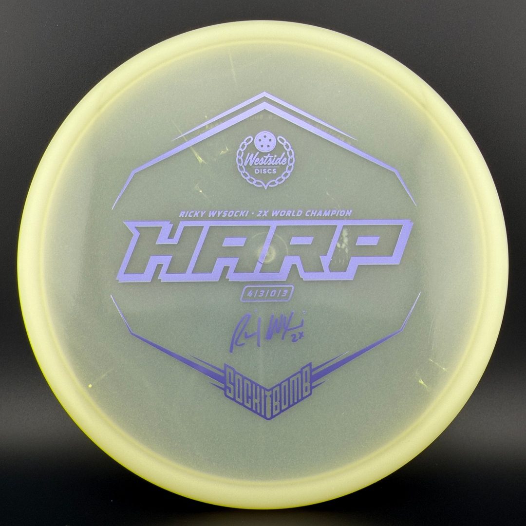 VIP Moonshine Harp - Ricky Wysocki Westside Discs