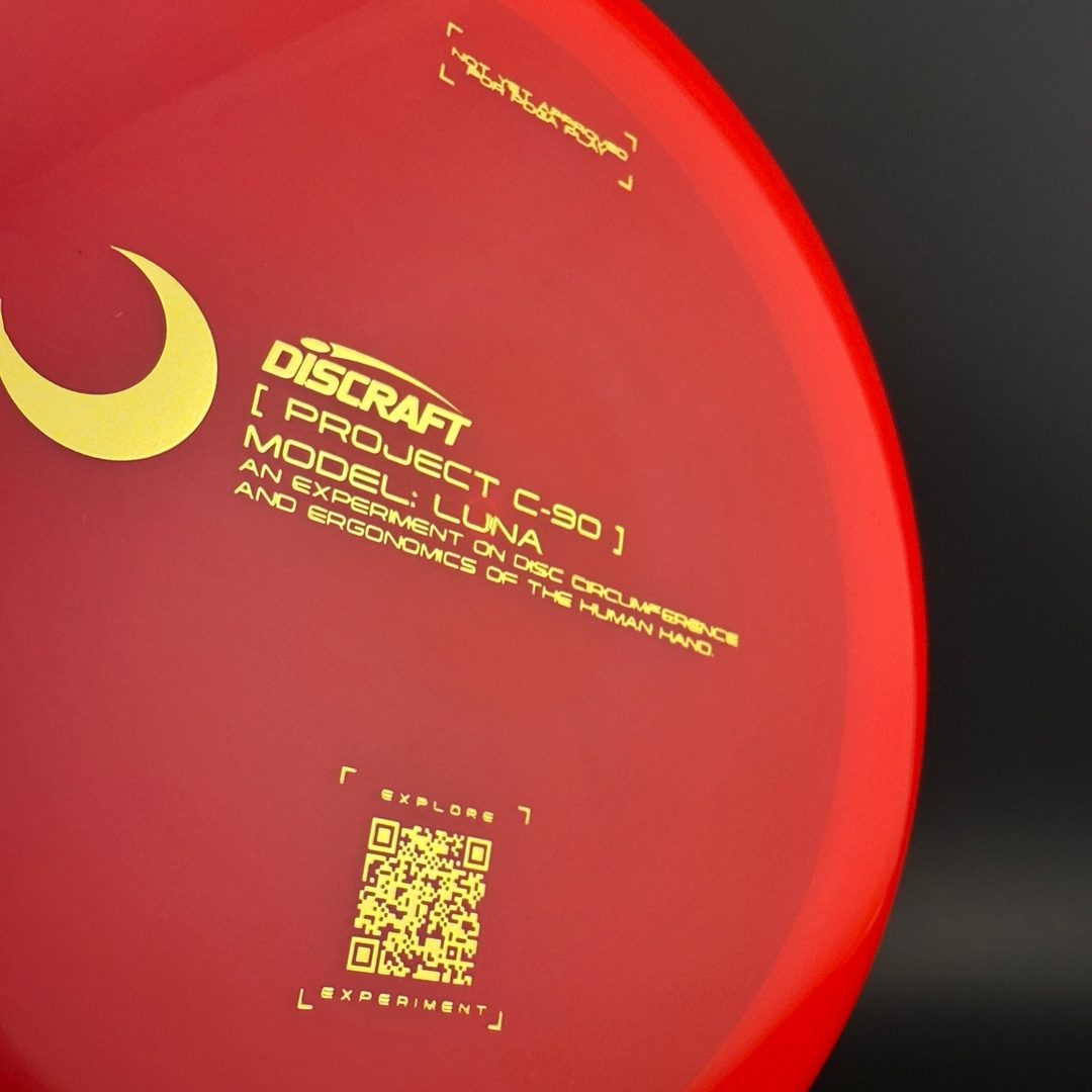 Z Line C-90 Luna - Prototype 90% Size Discraft