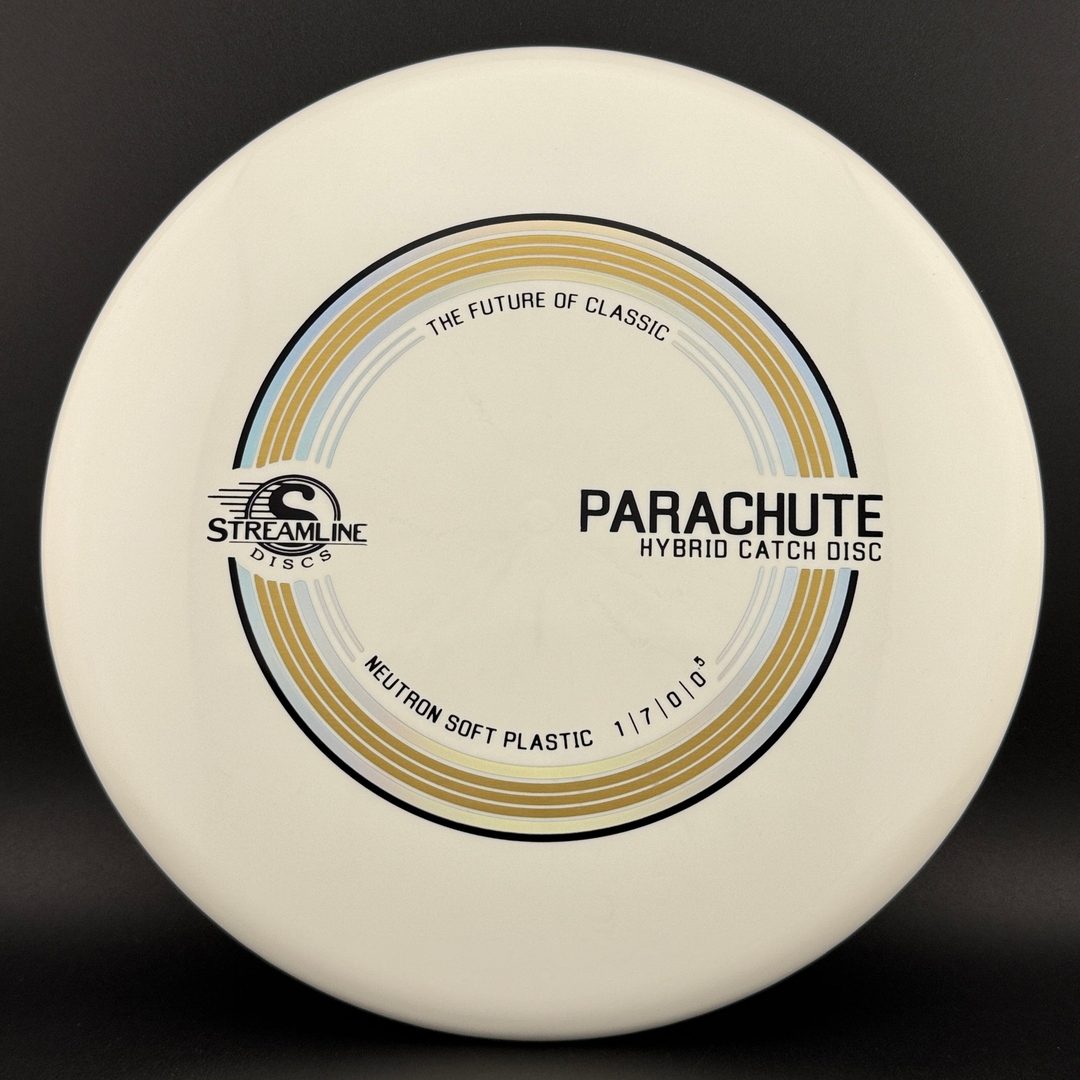 Soft Neutron Parachute - Stock Streamline