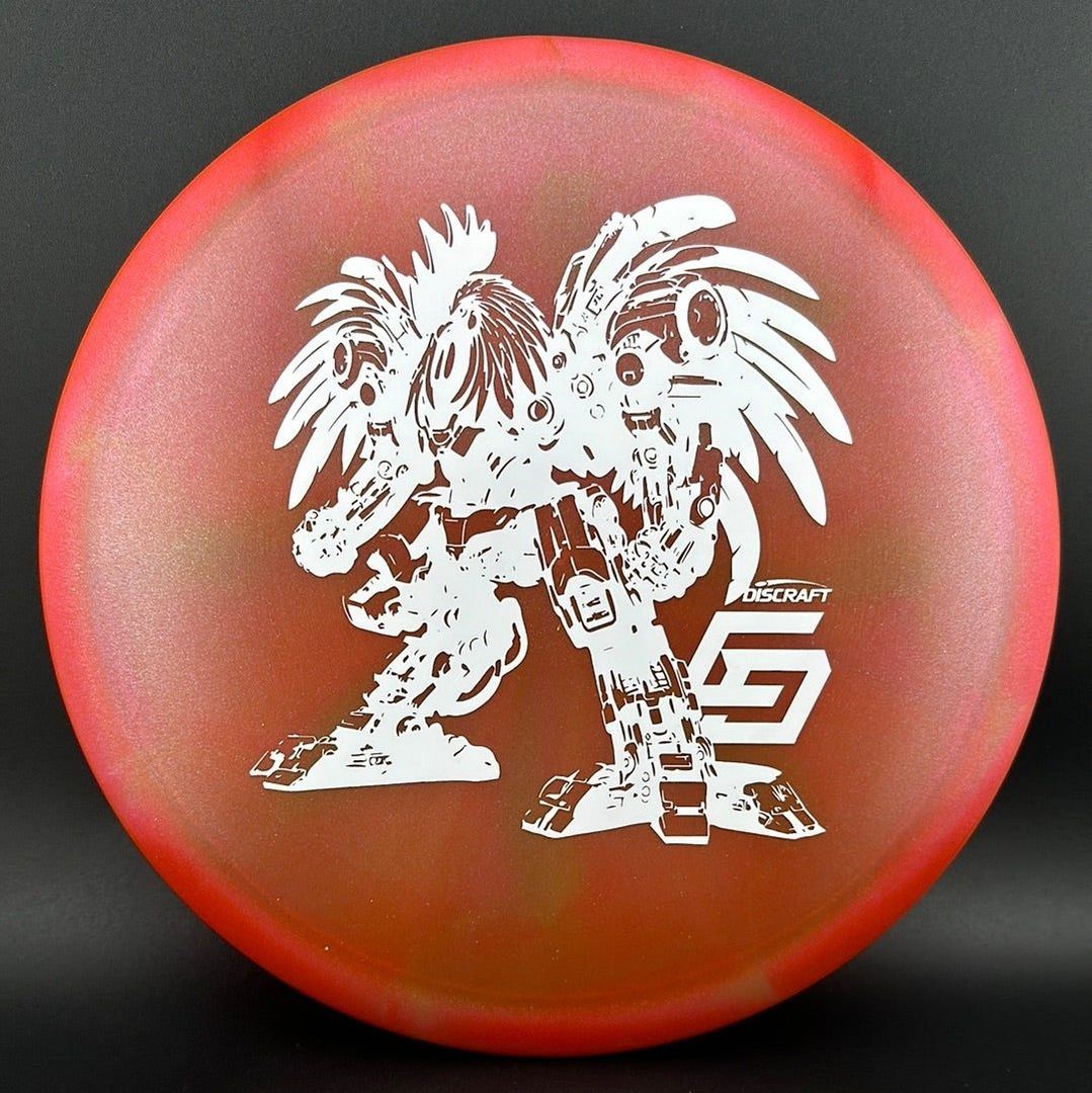 Z Swirl Buzzz - 2024 Chris Dickerson Robot Chicken Discraft