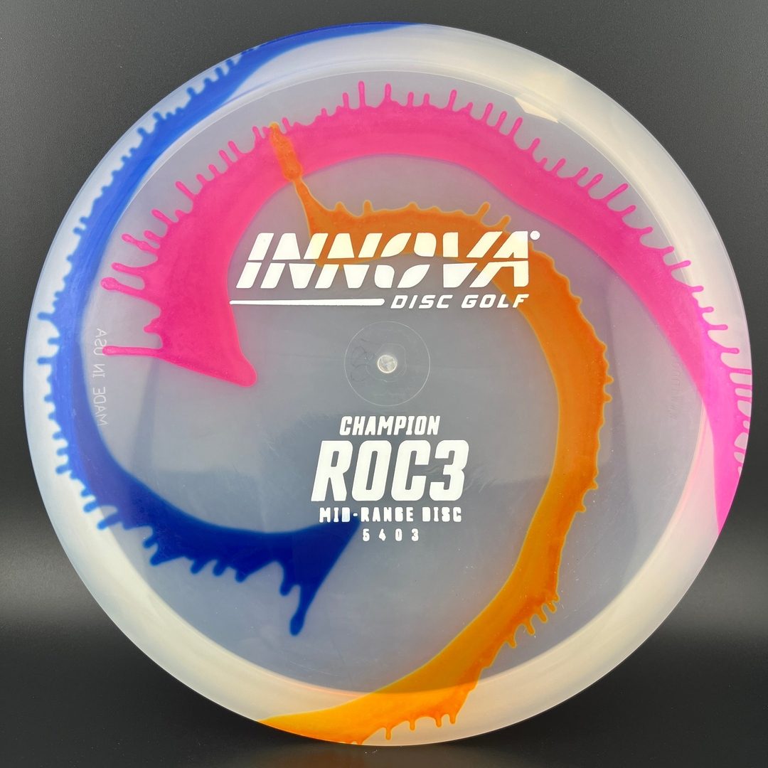 Champion I-Dye Roc3 Innova