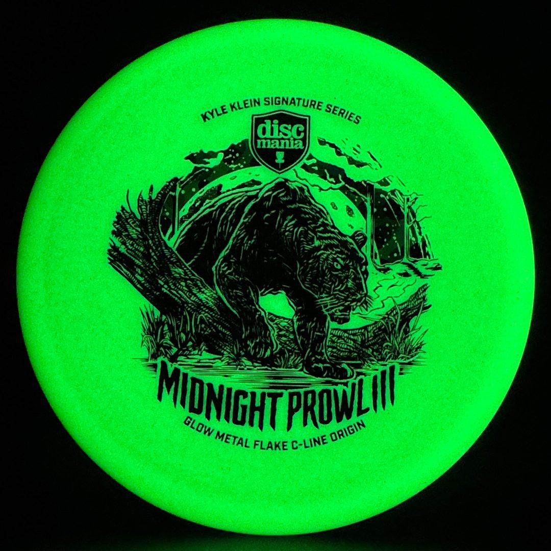 Glow Metal Flake C-Line Origin - Midnight Prowl 3 - Kyle Klein Sig Series Discmania